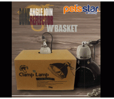 Get Your Pet Right Angle Join Reflector Dome w' Basket